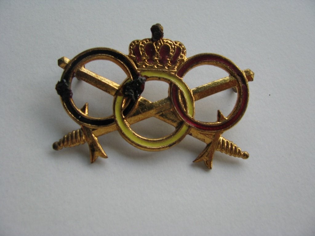 insigne militaire Belge -original, Enlèvement ou Envoi