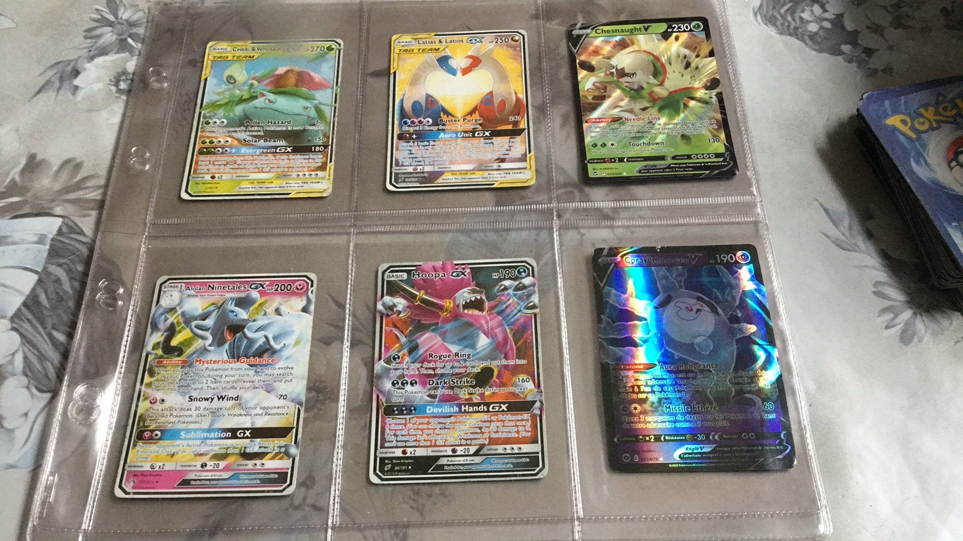 Lot cartes Pokémon, Enlèvement ou Envoi, Comme neuf