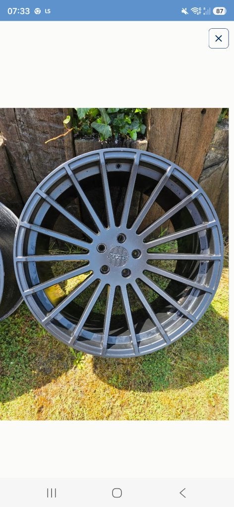 21 inch haxer hx10 velgen, Auto-onderdelen, Banden en Velgen, Ophalen, 21 inch, Velg(en)