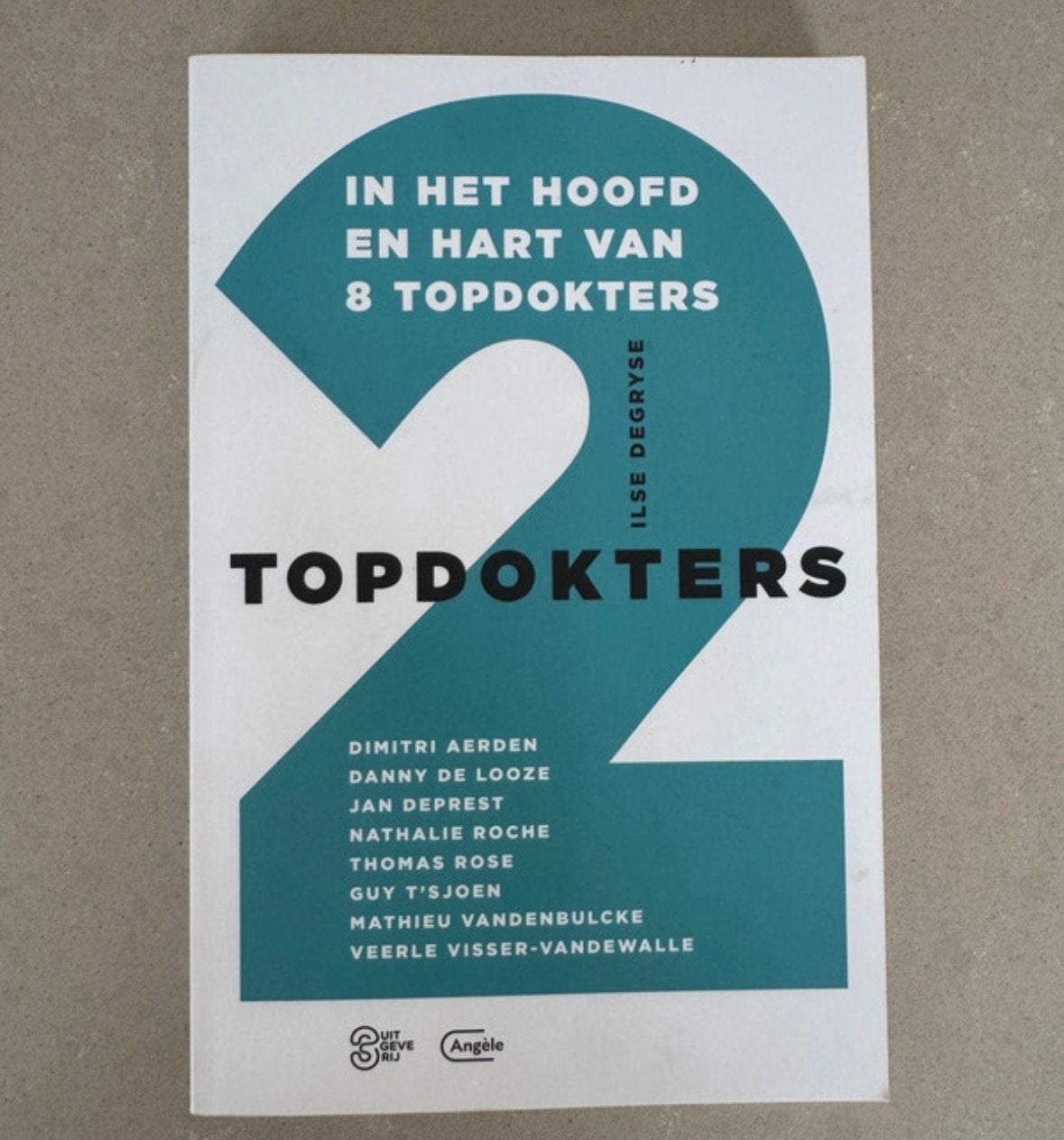 Topdokters - boek 2, Boeken, Gezondheid, Dieet en Voeding, Ophalen of Verzenden, Zo goed als nieuw