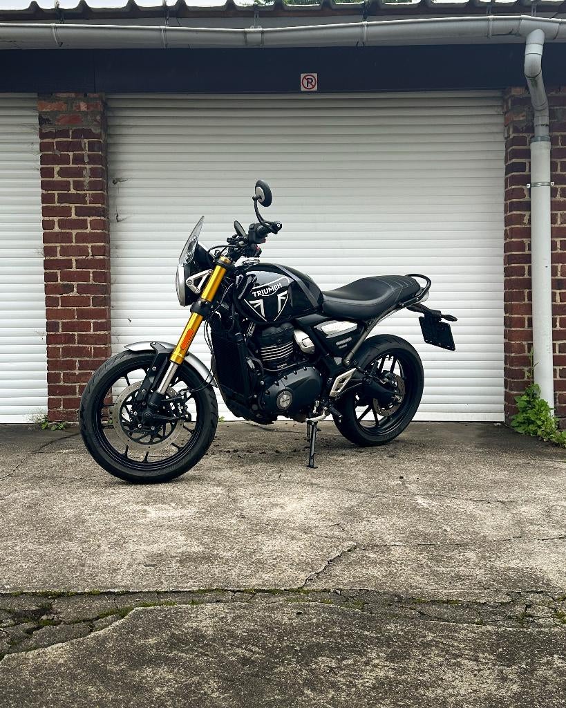Speed 400, Motoren, 400 cc, Occasion, Bedrijf, Minimaal motorrijbewijs A2