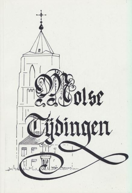 (g234) Molse Tijdingen, 3 boeken, Boeken, Verzenden, Gelezen