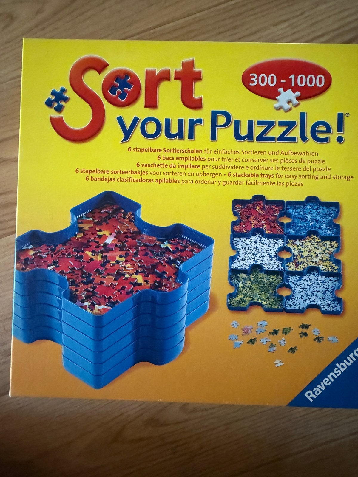 Sorteerbakjes voor te puzzelen. Zo snel mogelijk afhalen., Hobby en Vrije tijd, Gezelschapsspellen | Overige, Ophalen, Nieuw