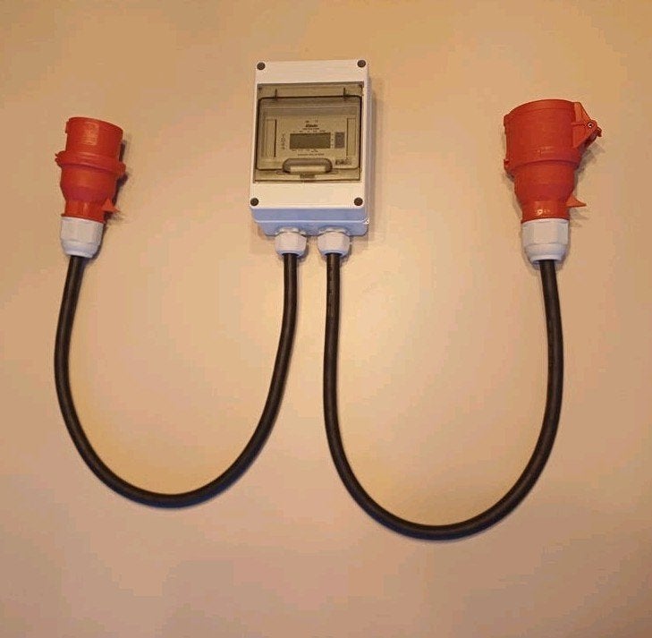 digitale elektriciteitsmeter 5f, Ophalen