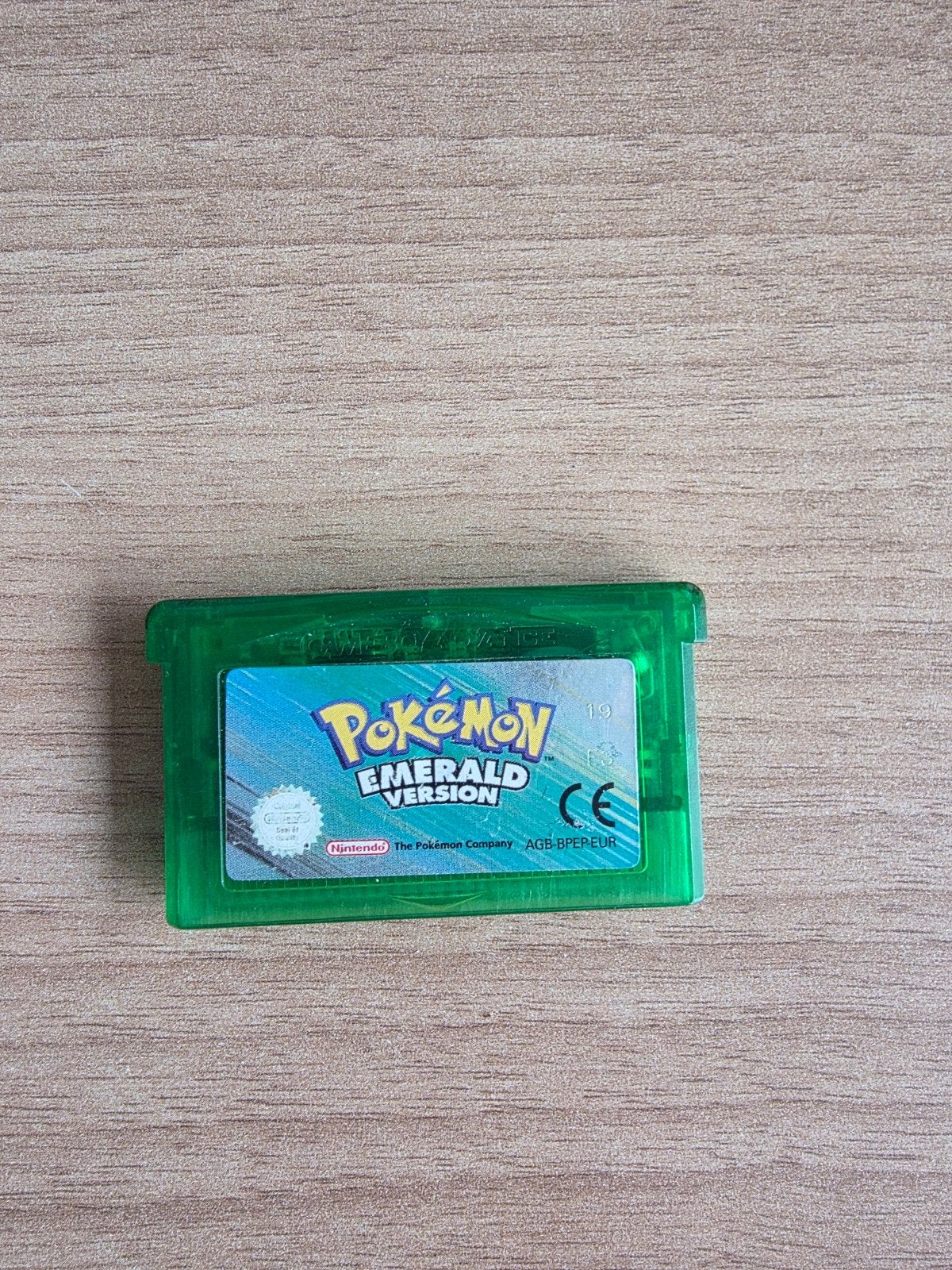 Pokemon emerald, Games en Spelcomputers, Ophalen of Verzenden
