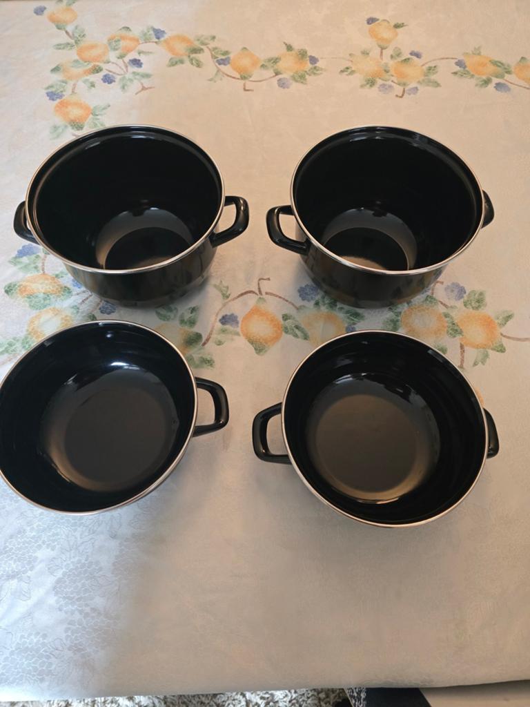 2 Nieuwe Mosselenpotten, Huis en Inrichting, Ophalen, Inductieplaat, Pot, Bus of Blik, Nieuw
