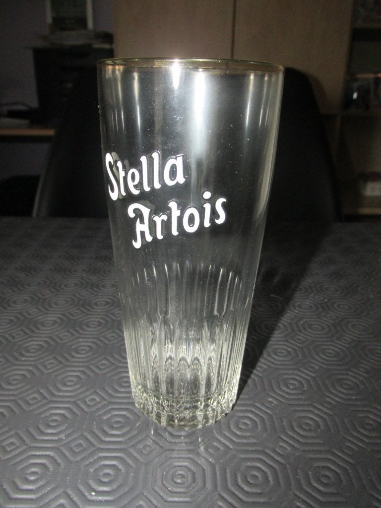 Verre Stella Artois vintage, Ophalen, Gebruikt, Glas of Glazen, Stella Artois