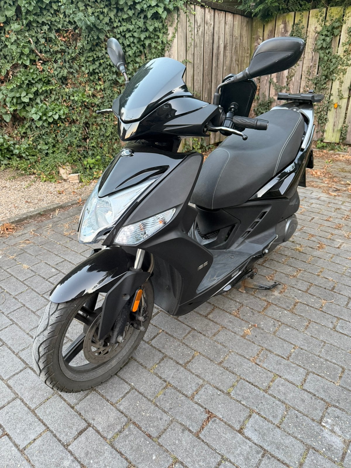 Kymco Agility 125cc, Scooter, Gebruikt, Particulier