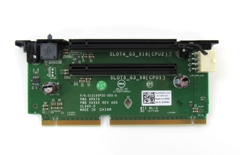 Dell R720 R720xd PCIe Riser Board #2 FXHMV, Computers en Software