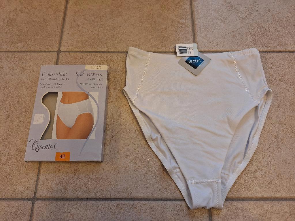 Queentex Corset-slip nieuw (maat 42), Kleding | Dames, Kort, Wit, Maat 42/44 (L), Nieuw