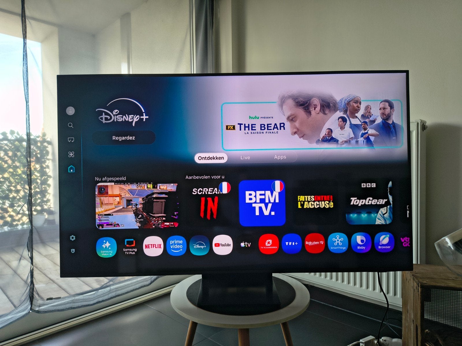 Samsung QE55QN70FAUXXN NEO Qled, Audio, Tv en Foto, Televisies, Ophalen, QLED, 120 Hz, Zo goed als nieuw