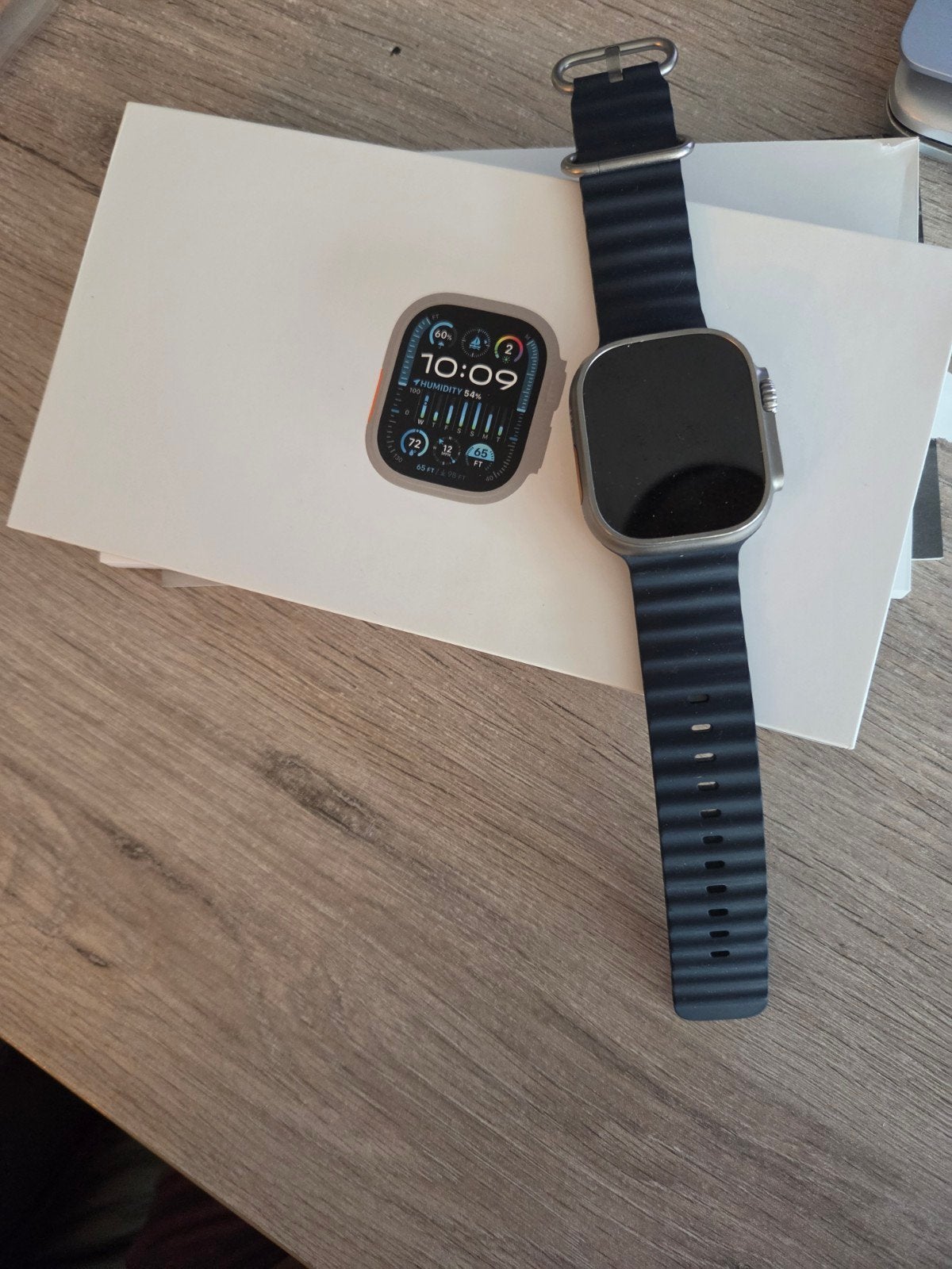 Apple watch ultra 2, Bijoux, Sacs & Beauté, Montres connectées, Enlèvement, État, Comme neuf