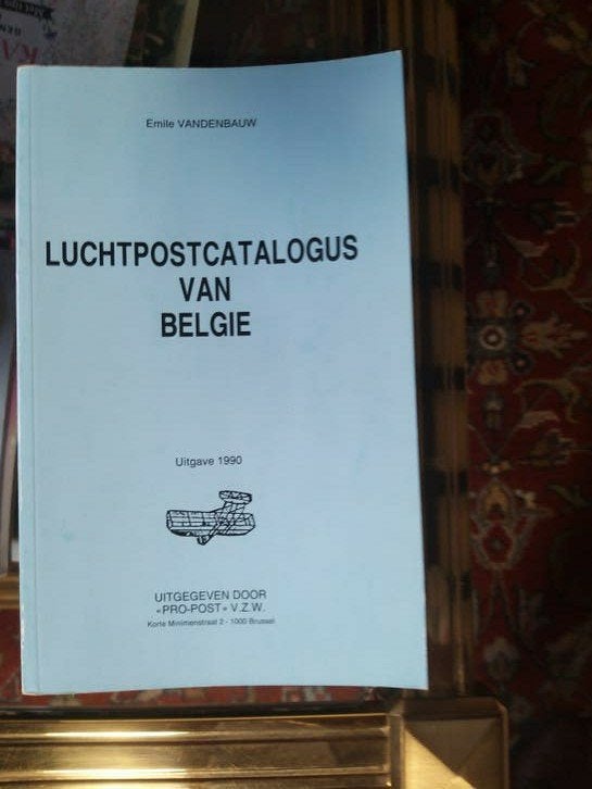 luchtpost catalogus uitgave 1990, Ophalen of Verzenden, Catalogus