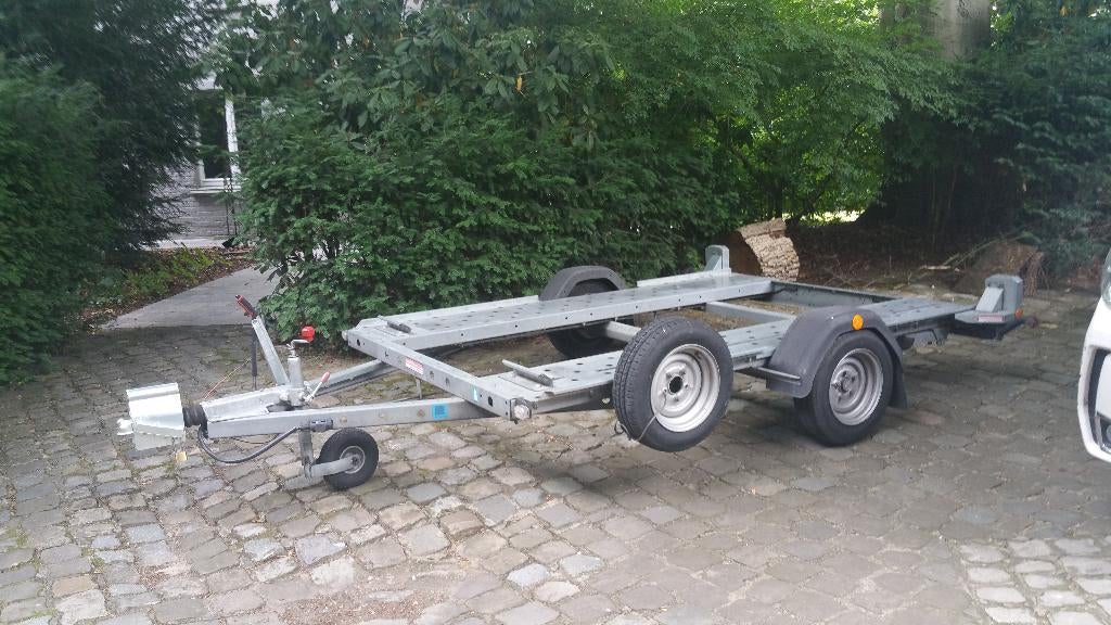REMORQUE POUR VEHICULE SMART FOR TWOO, Autos : Divers, Remorques, Enlèvement, Comme neuf