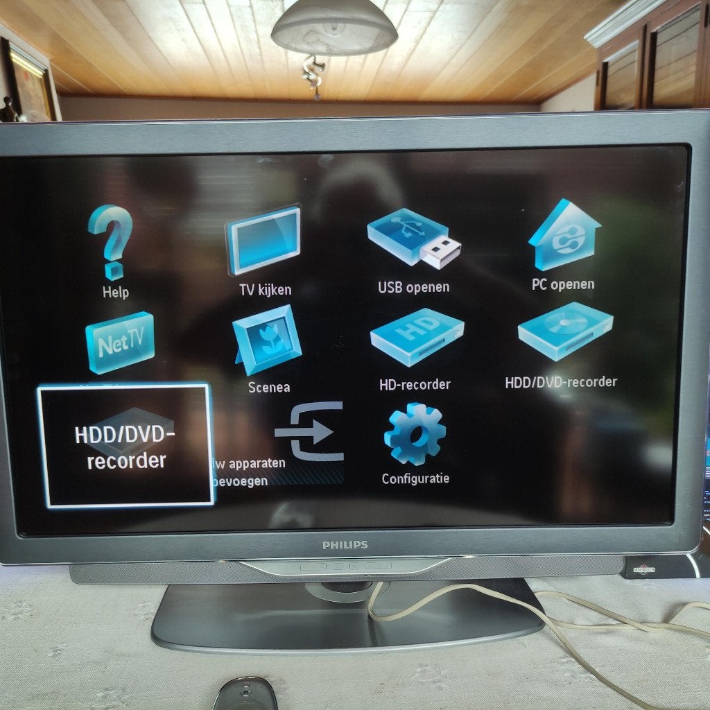 philips tv VHF+S+H+UHF, Audio, Tv en Foto, Televisies, Philips, 100 Hz, Full HD (1080p), Gebruikt