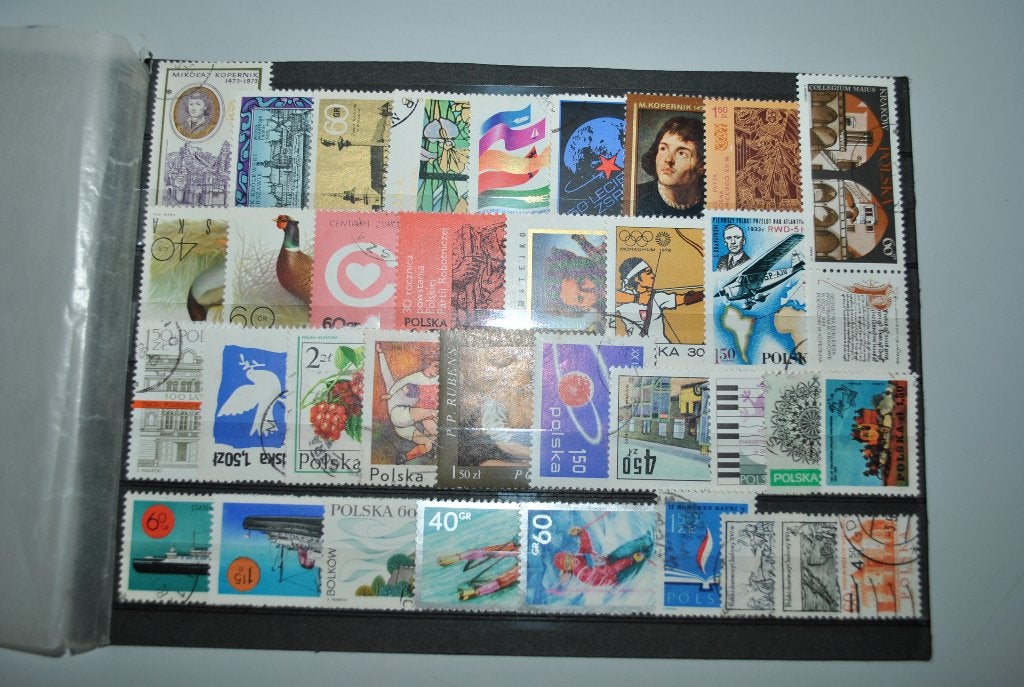 Pologne 1970/77 Oblitérés, Enlèvement ou Envoi, Pologne, Affranchi