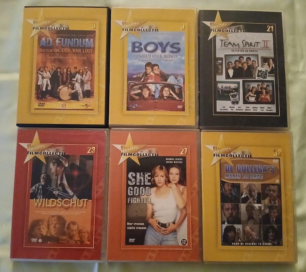 Dvd's Vlaamse filmcollectie, Ophalen of Verzenden, Zo goed als nieuw, Film