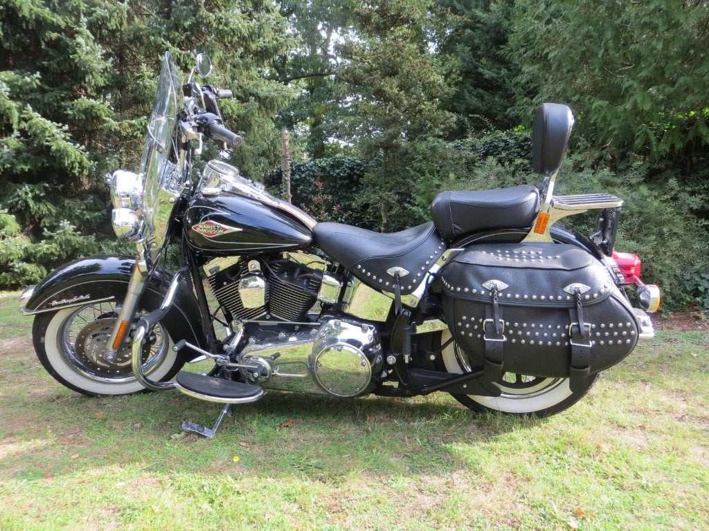 Harley - Davidson FLSTC Heritage classic, Occasion, Particulier, 1584 cc