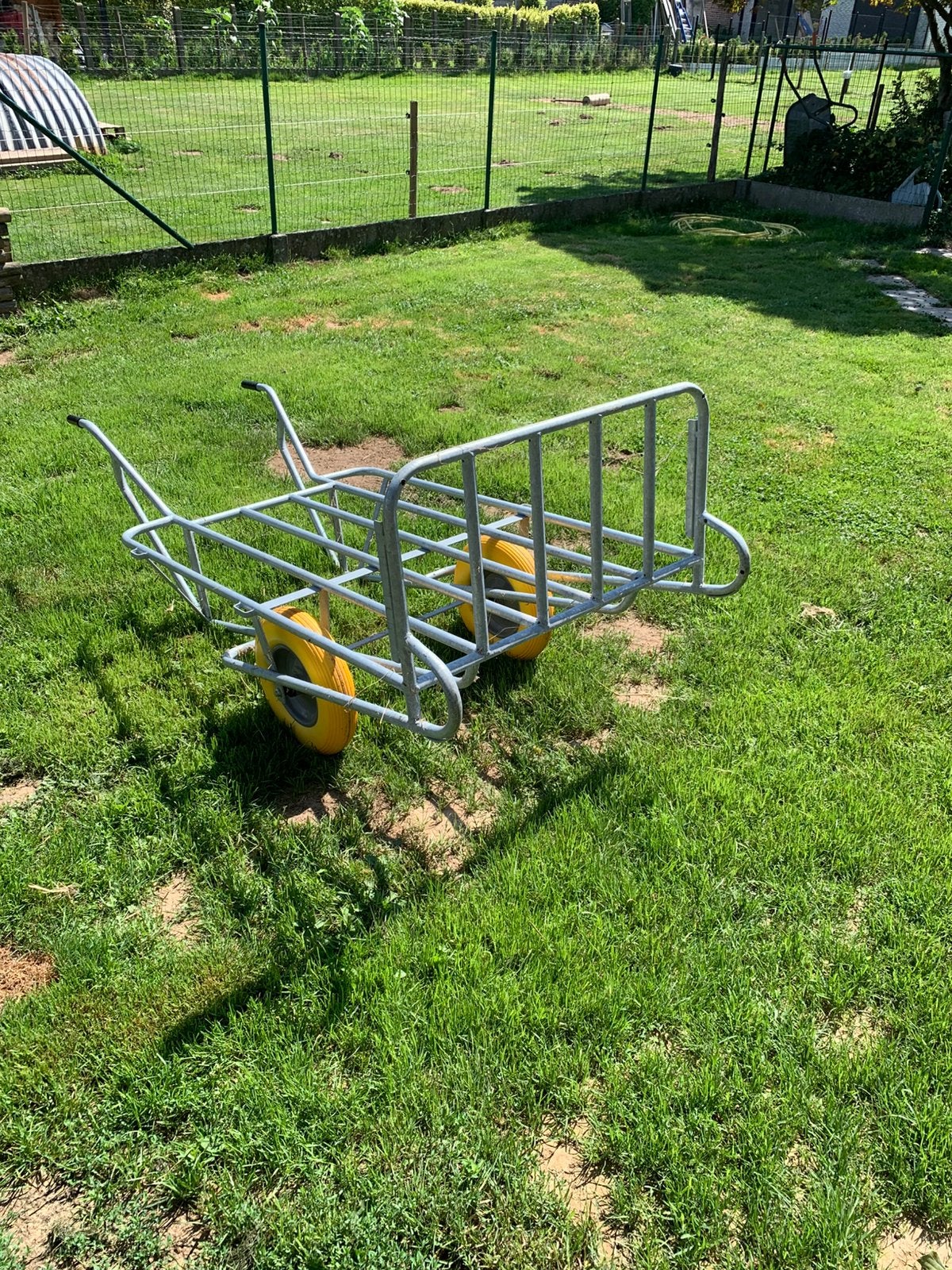 Buiswagen-stootkar, Tuin en Terras, Ophalen, Zo goed als nieuw