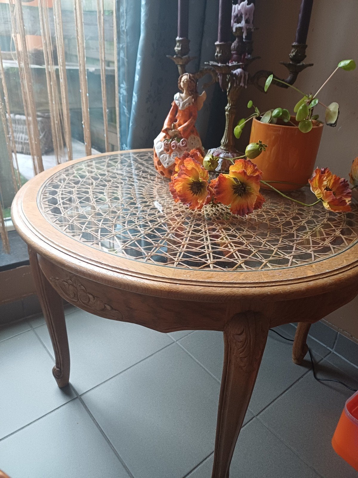 vintage salontafel, Antiek en Kunst, Ophalen