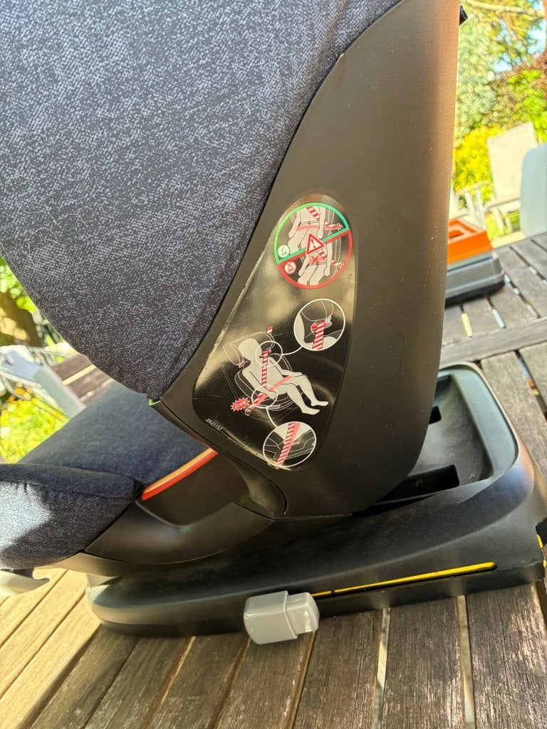 Maxi Cosi Rodifix (isofix), Ophalen, Zo goed als nieuw, 9 t/m 36 kg, Isofix