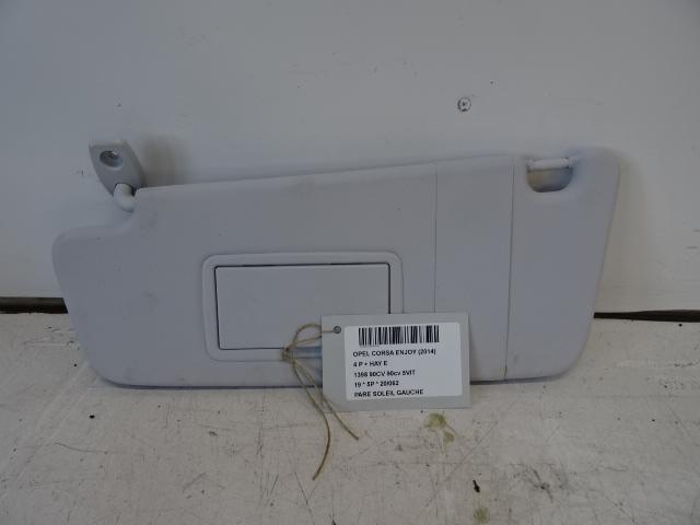 ZONNEKLEP LINKS Opel Corsa E (01-2014/-), Auto-onderdelen, Interieur en Bekleding, Opel, Gebruikt