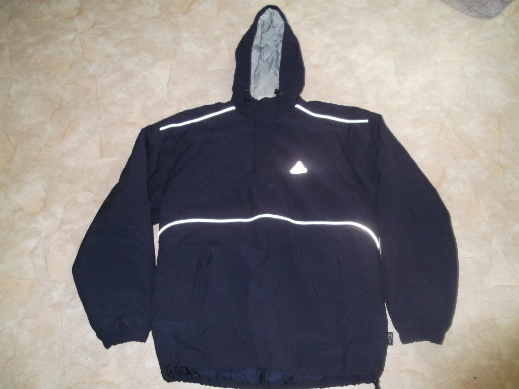 blouson adidas L, Kleding | Heren, Ophalen, Maat 52/54 (L), Blauw, Adidas