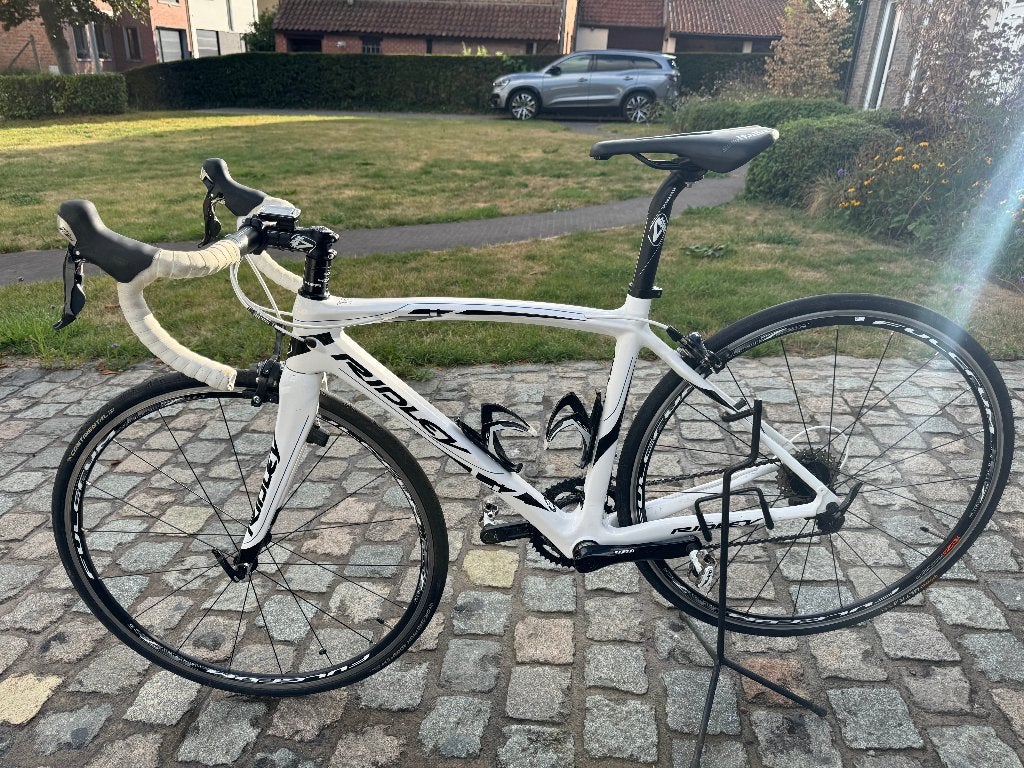 Dames koersfiets xs Ridley, Fietsen en Brommers, Ophalen, Zo goed als nieuw, Carbon, Dames