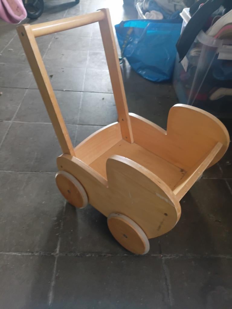 charette en bois, Enlèvement