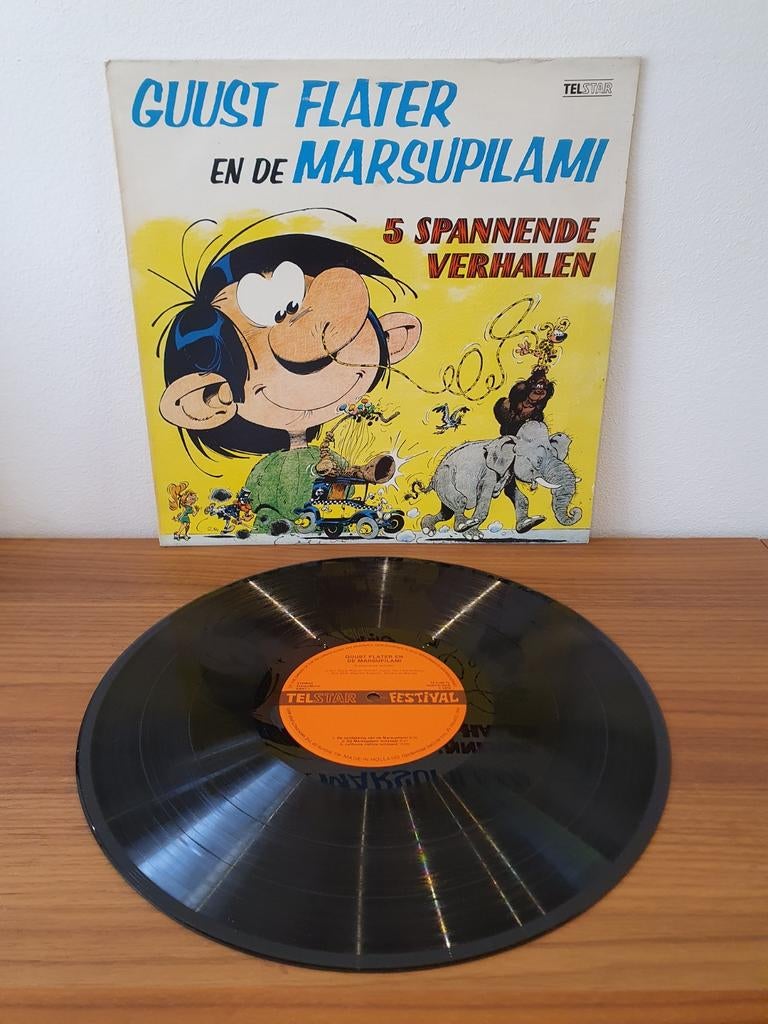 Guust Flater En De Marsupilami (5 Spannende Verhalen), Cd's en Dvd's, Ophalen of Verzenden