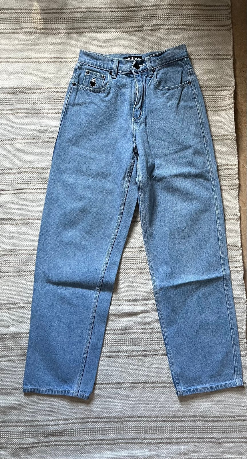 Nnsns broek, Kleding | Heren, Broeken en Pantalons, Ophalen, Zo goed als nieuw