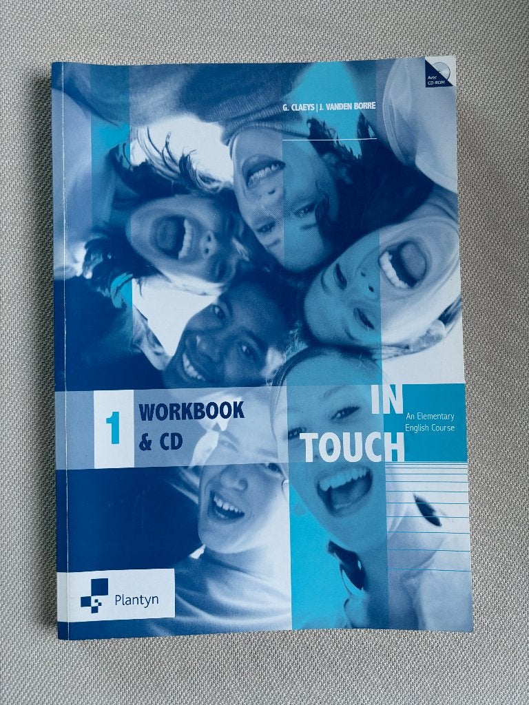 In touch : livres d'exercices, Livres, Enlèvement ou Envoi