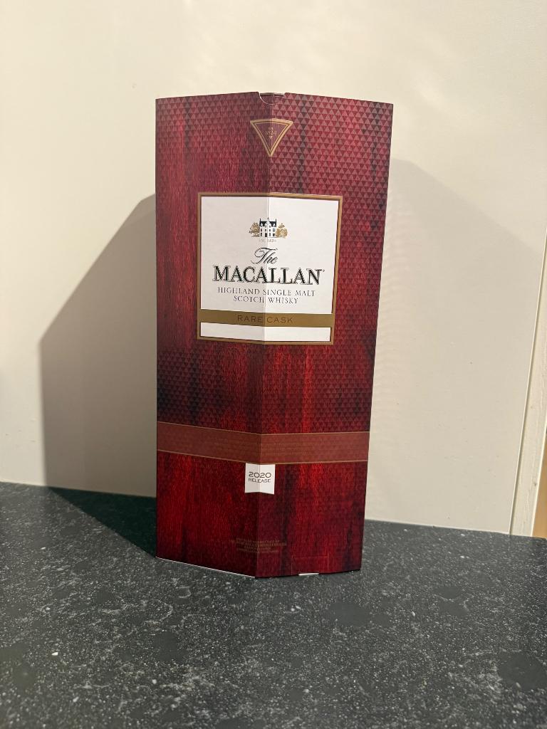 The Macallan Rare Cask 2020 – Nieuw & ongeopend, Verzamelen, Ophalen, Overige gebieden, Overige typen, Zo goed als nieuw