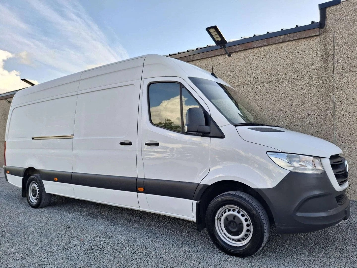 Mercedes-Benz Sprinter 319 cdi V6 long chassis, Cuir, Achat, 2987 cm³, Euro 6