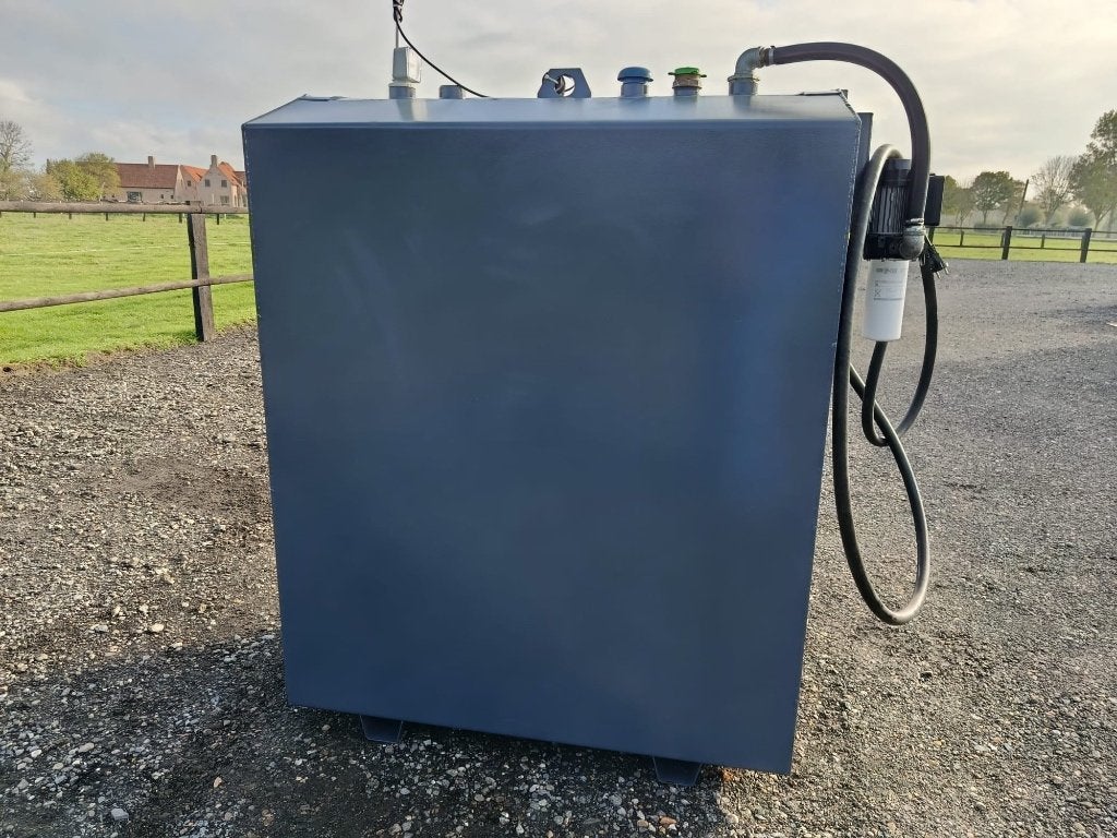 Dubbelwandige mazouttank, Doe-het-zelf en Bouw, Ophalen, Gebruikt