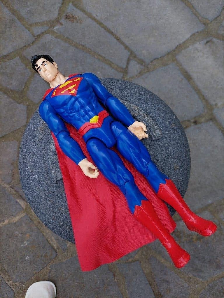 Superman Marvel 29.5 cm articulable, Enlèvement ou Envoi, Utilisé