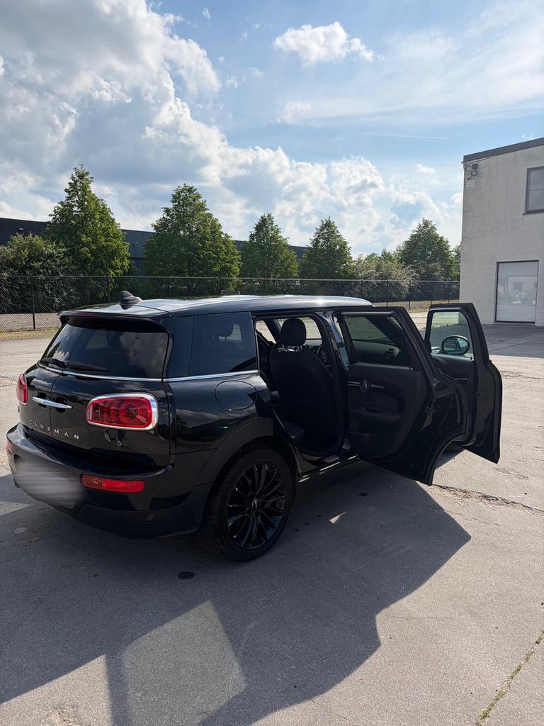 Mini club man, Auto's, Voorwielaandrijving, Stof, Zwart, Particulier