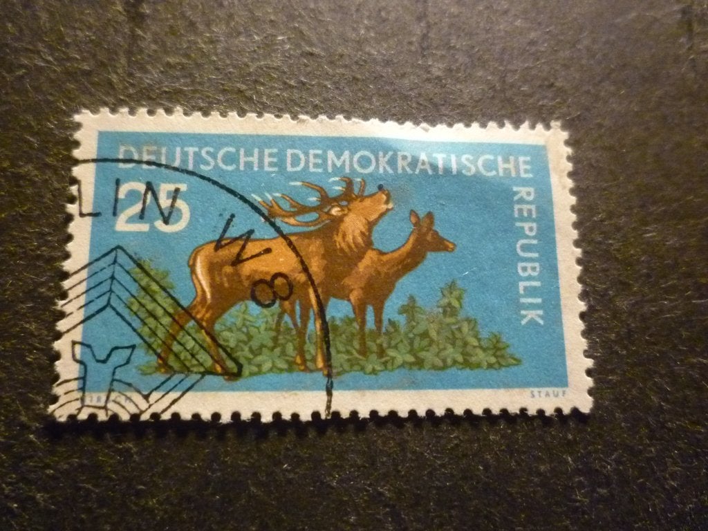 DDR 1959 Mi 740(o) Gestempeld/Oblitéré, Verzenden, DDR, Gestempeld
