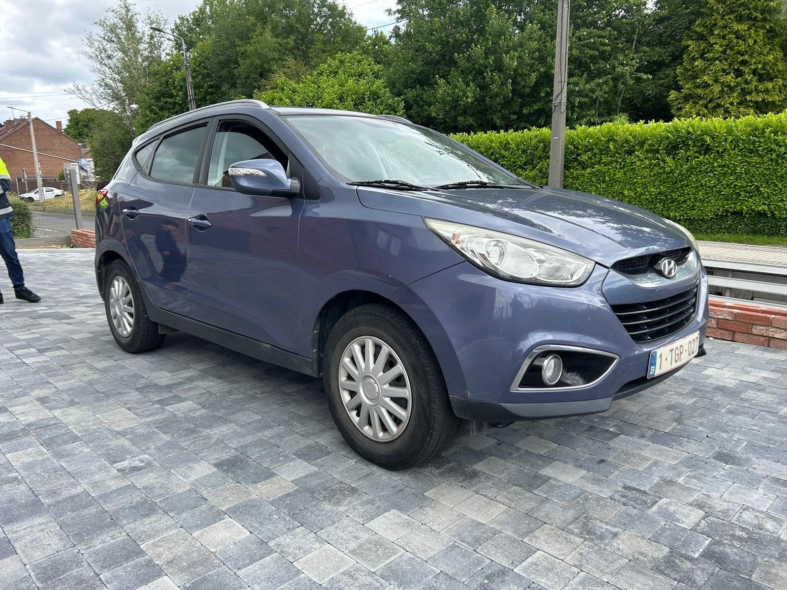*Hyundai ix35 2013*
215.000 km , 1.7 crdi, Autos, Euro 5, Achat, Diesel, Particulier
