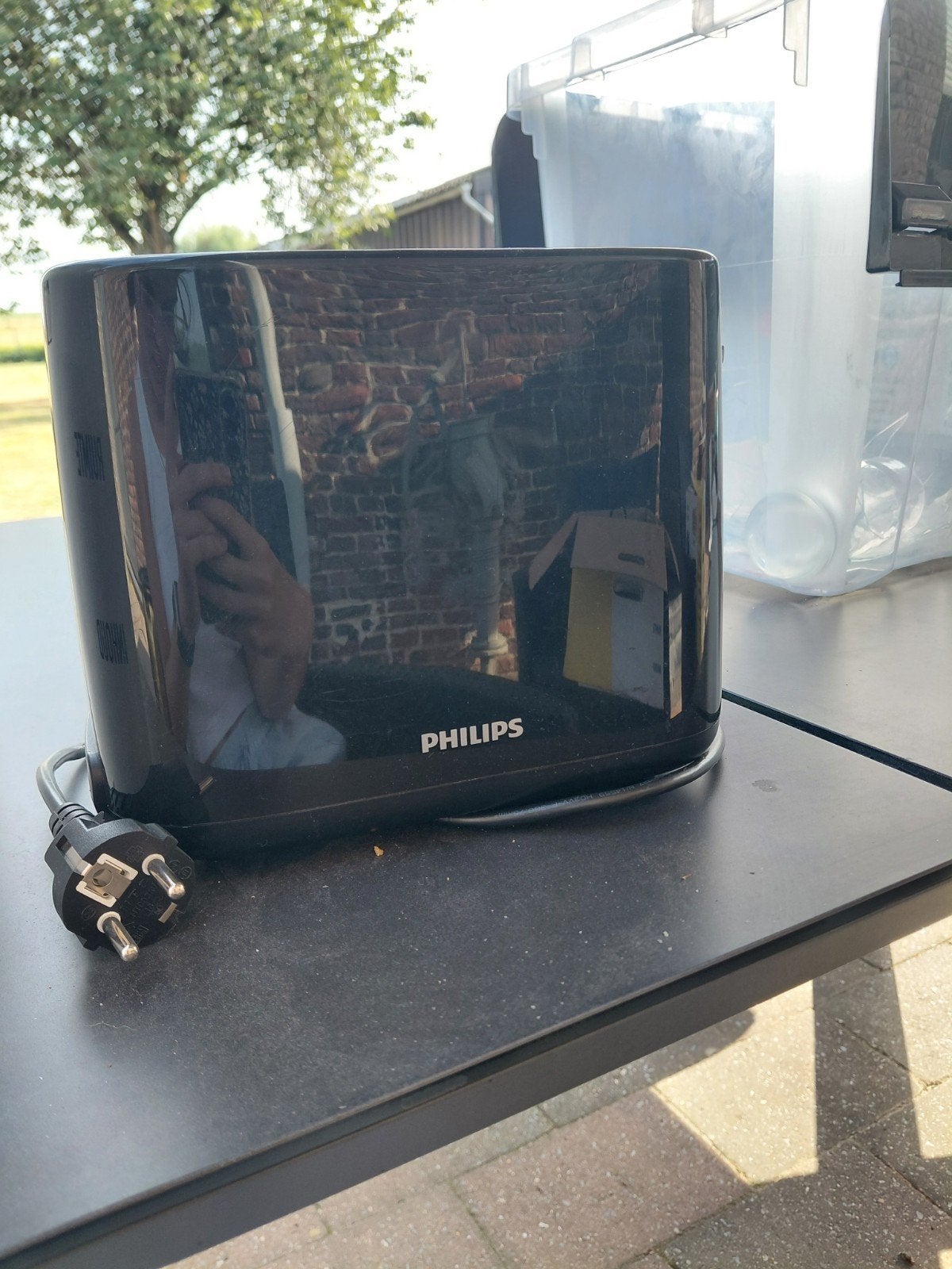 broodtoaster, Ophalen