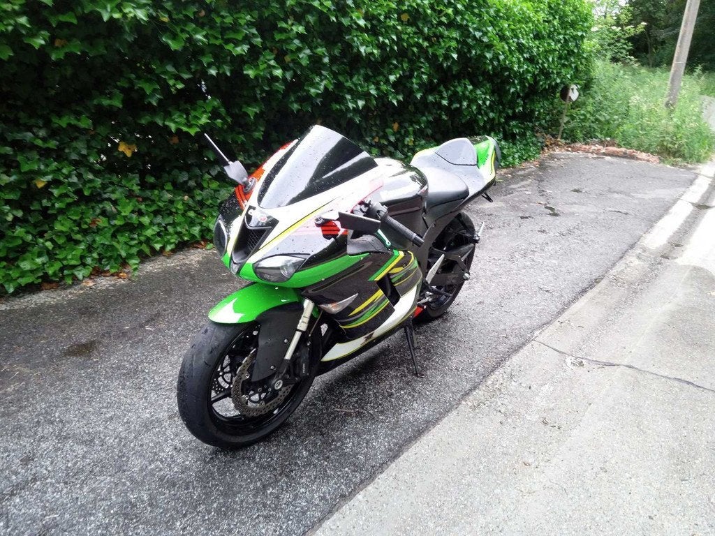 Kawasaki - Ninja ZX 6R - Moto, Entreprise, Autre