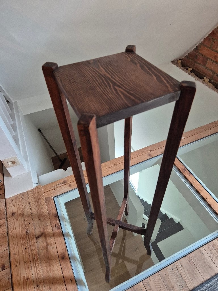 Piedestal / plantenstandaard, Maison & Meubles, Accessoires pour la Maison | Colonnes & Piliers, Enlèvement, Utilisé