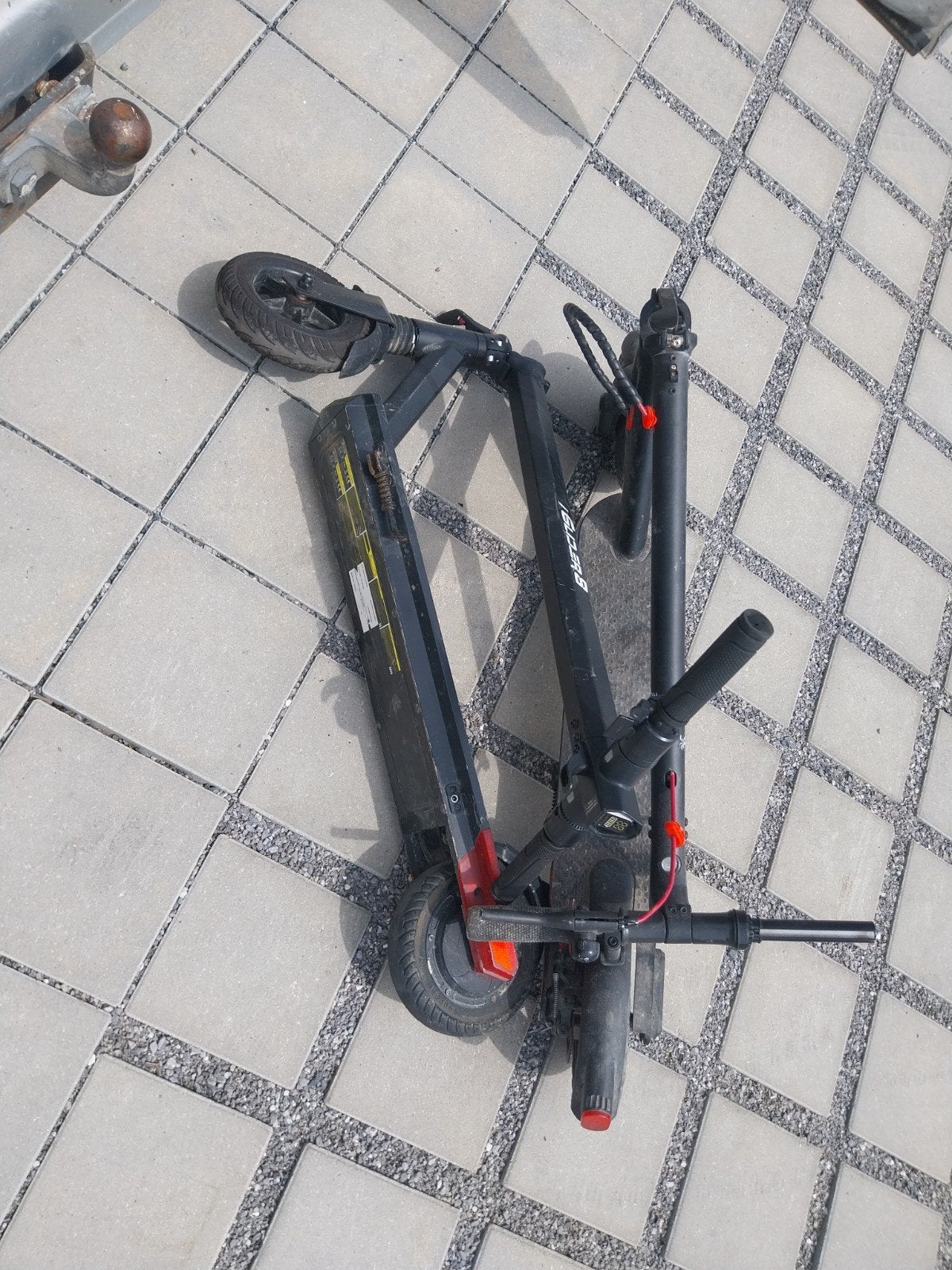 Trotinette, Enlèvement ou Envoi