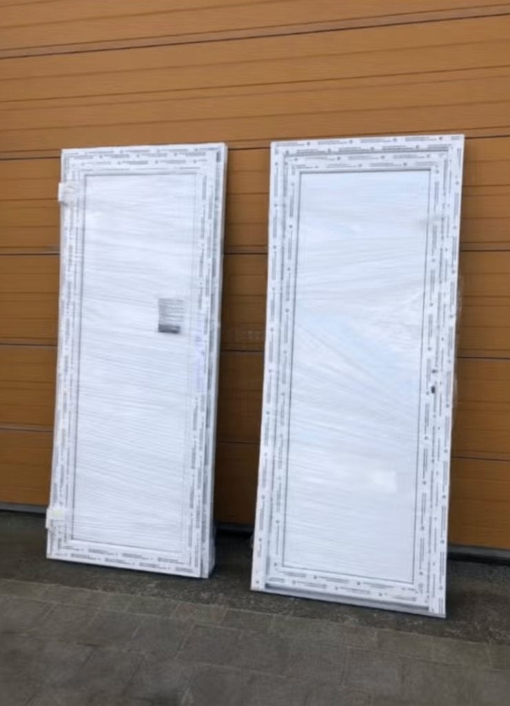 buitendeur, Doe-het-zelf en Bouw, Ophalen, Gebruikt, Glas, Buitendeur