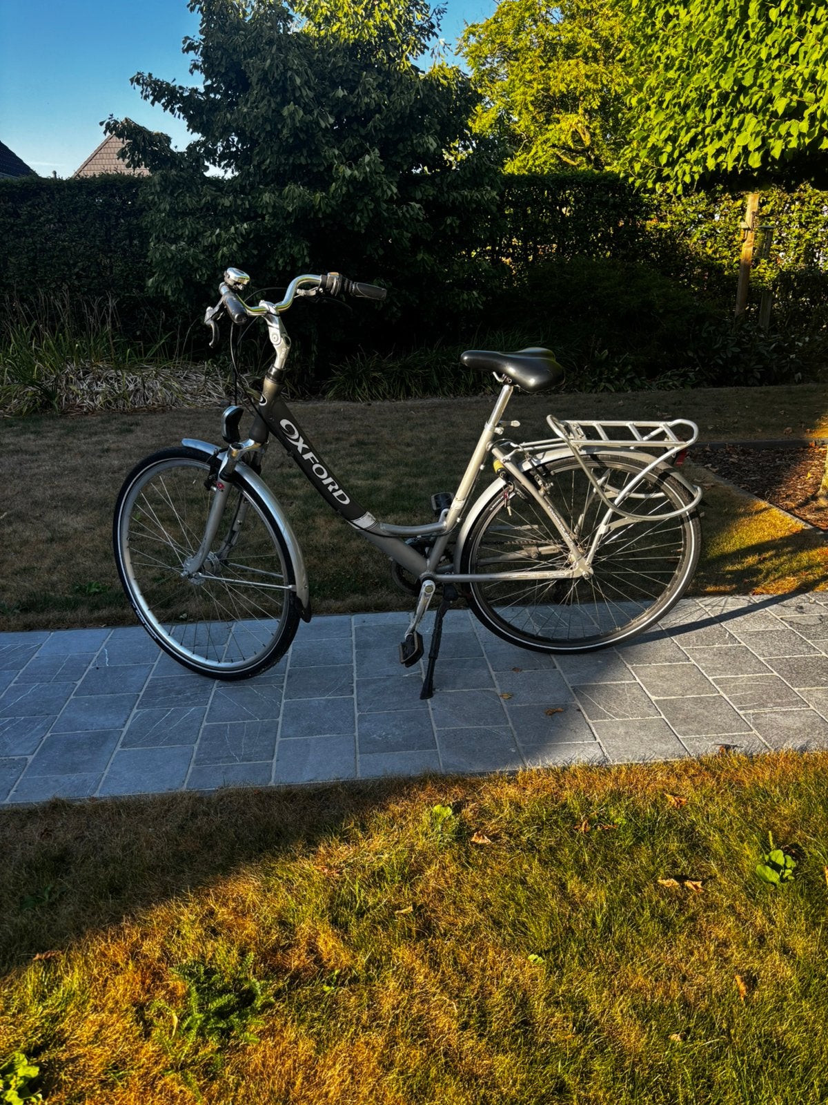 Oxfort damesfiets, Gebruikt, Velgrem, Versnellingen, Ophalen