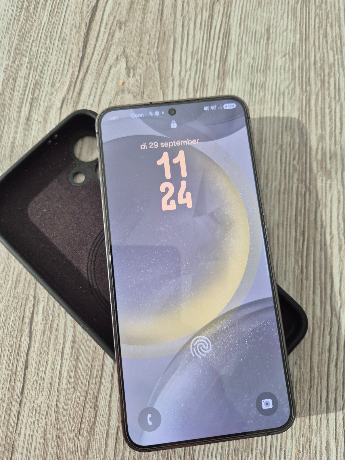 Samsung S24 128GB incl extras, Telecommunicatie, Ophalen, Zo goed als nieuw, 100 %, 128 GB