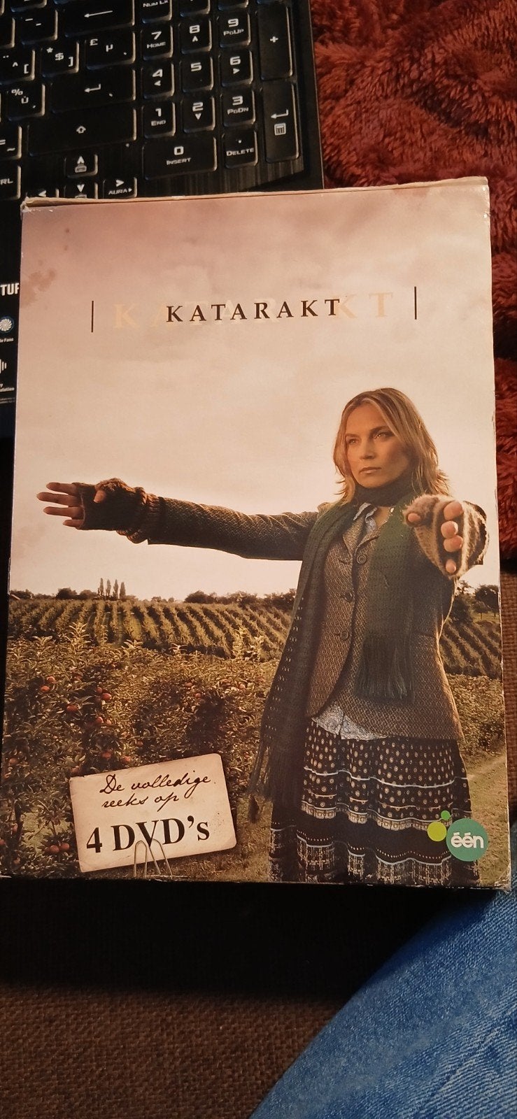 katarakt dvd box, Cd's en Dvd's, Ophalen, Vanaf 16 jaar, Seizoen 1, Drama