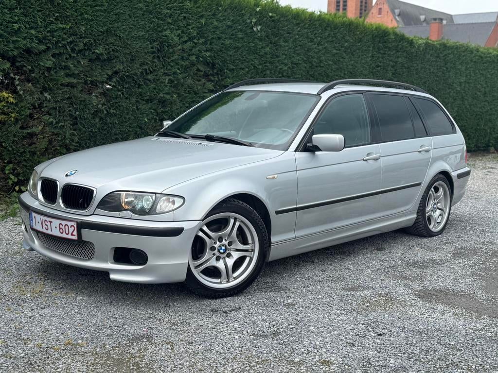 Bmw e46 touring m sportpack automaat met keuring, Auto's, BMW, Automaat, Achterwielaandrijving, Parkeersensor, 4 cilinders