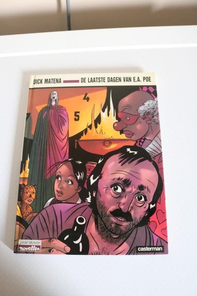Wordt vervolgd novellen 17 : De laatste dagen van E.A. Poe, Boeken, Eén stripboek, Ophalen of Verzenden, Gelezen