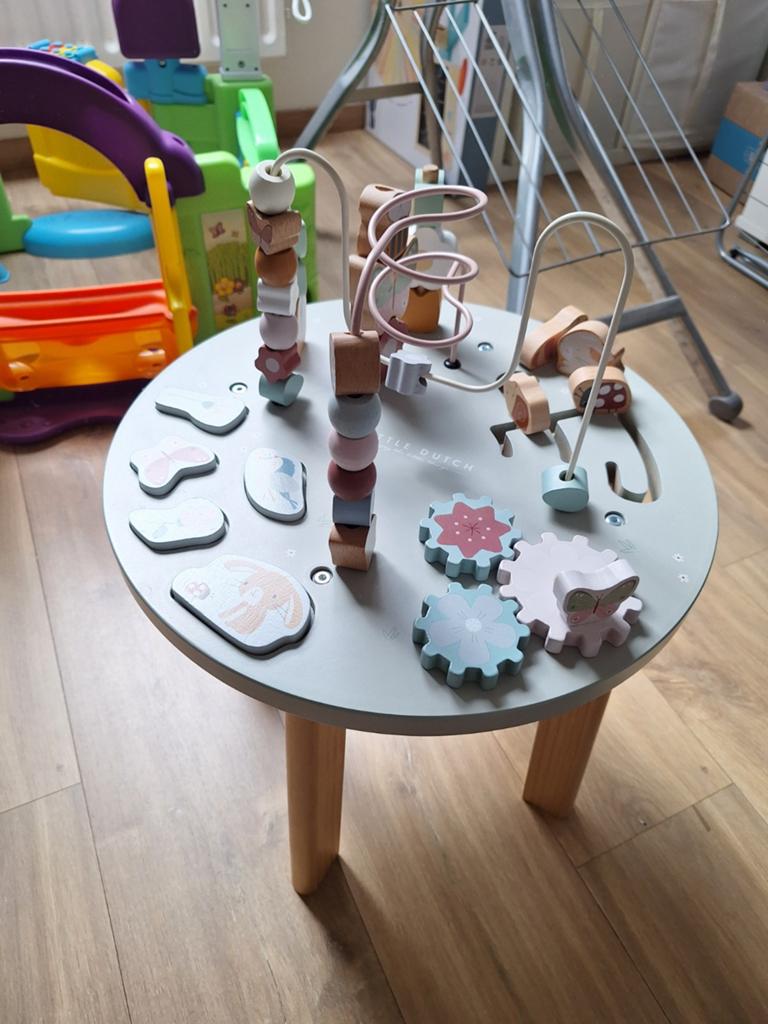 Activiteit speeltafel Little Dutch, Enfants & Bébés, Jouets | Tables de jeux, Enlèvement